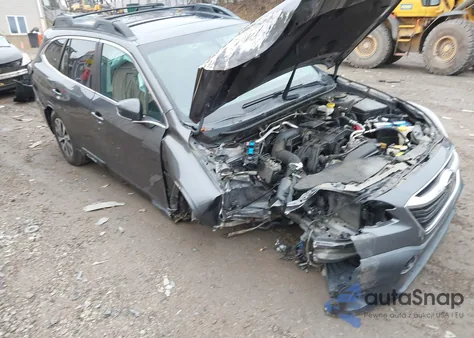 2021 Subaru Outback Premium from USA, damaged, VIN 4S4BTAFC6M3118707